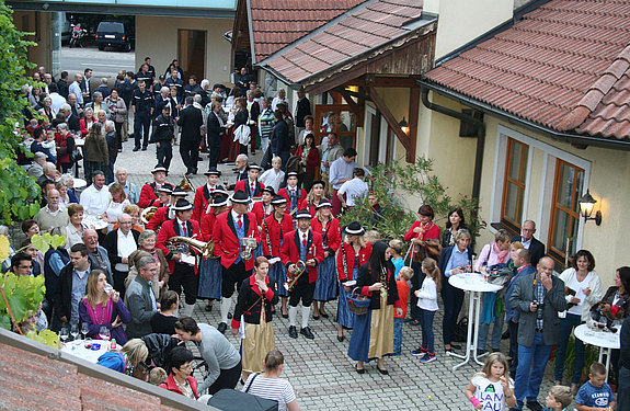 Willkommensfest der Volkpartei Oberwaltersdorf